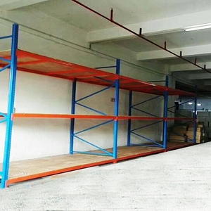 Tùy Chỉnh Đa-Hai Lớp Trung Bình Kệ Giá Kho Lưu Trữ Giá Có Thể Điều Chỉnh Kim Loại <span class=keywords><strong>Boltless</strong></span> Nhiệm Vụ Trung Bình Kim Loại Giá Kệ - Product Image 4