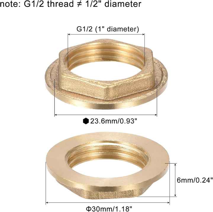 2 Dadi Esagonali Con Flangia M14 - Acciaio Carbonio 10.9, Per Macchine E Impianti - Foto 4