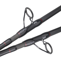 NEWSTAR Canne à pêche Feeder 3.0m-4.2m 150g-250g en fibre de carbone, blank fin, détection de micro-morsures, pour la pêche en match, en lac, au skimmer et au bar.