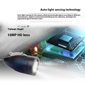 Portable Smart Fish Finder Vision nocturne visuelle couleur vidéo ancre sous-marine caméra <span class=keywords><strong>de</strong></span> pêche pour la pêche au fond matière plastique - Product Image 3