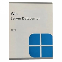 Windows Server 2025 Datacenter 64 bits USB BOX Clé de licence OEM Activation en ligne Système d'exploitation Internet 16/24 cœurs Haute Qualité