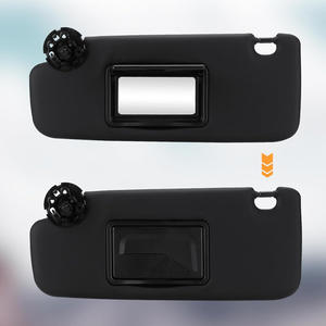 Parasol para Chevrolet Cruze, Lado del Conductor, Color Negro, Accesorio Interior para Techo, Instalación con Tornillos, Material PVC - Product Image 2