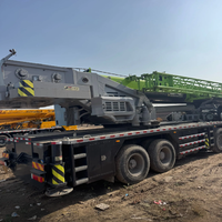 Grue mobile d'origine chinoise ZTC800V 80T, performance stable, matériel de construction
