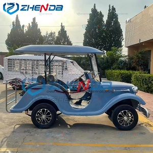 Vehículo Eléctrico Clásico Marca Zhenda con Certificación CE ISO, Auto Turístico Vintage, Garantía de 2 Años, Mejor Precio en Venta - Product Image 6
