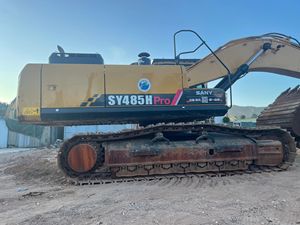 Excavadora de cadenas usada SANY SY485H Pro, excavadora de servicio pesado para construcción y movimiento de tierras - Product Image 1