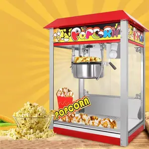 Restrauant Equipment Machine Automatic Popcorn Maker Popcorn Making Machine For Business Sale