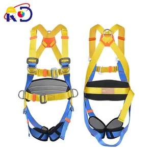 Full Body Safety Harness Full Body Fall Protection Safety Belt