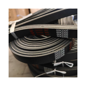 6PK990 4PK1010 Correa serpentina Correa acanalada en V profesional para Honda Civic 2001-2005 y 2001-2005 para Acura <span class=keywords><strong>EL</strong></span> 1.7L L4 Gas SOHC - Product Image 1