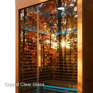 Cabine de sauna extérieure traditionnelle pour une expérience de vapeur humide, avec murs isolés et bois traité pour climats extrêmes - Product Image 3