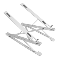 Super Roc support réglable en hauteur en aluminium pliable Portable pour ordinateur de bureau et Portable
