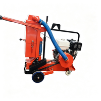Machine de remplissage d'asphalte haute performance pour fissures de béton avec brûleur italien pour ponts et ponts routiers