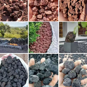 Bloc de pierre de lave naturelle pour barbecue, <span class=keywords><strong>prix</strong></span> d'usine, résistant à la chaleur, anti-explosion, <span class=keywords><strong>roche</strong></span> <span class=keywords><strong>volcanique</strong></span> pour extérieur - Product Image 1