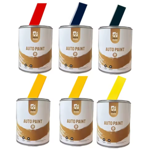Pintura en Aerosol Acrílica Ecológica de Color Completo para Automóviles, Dos Componentes, Anti Rayos UV, Reparación Automotriz Universal - Product Image 1