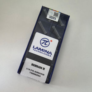 MGMN 400-M LT10 LAIMINA Plaquettes en carbure 100% originales Outils de fraisage et de coupe Revêtement PVD/CVD Super dur pour le tournage de l'acier - Product Image 6