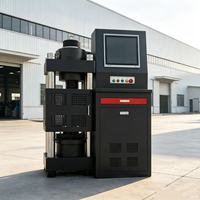 Máquina de Prueba de Resistencia a la Compresión de Cemento Totalmente Automática NALATE DYE-2000S, Equipo de Prueba de Presión con Pantalla Digital