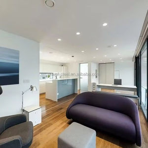 Cabine de sécurité Smart Capsule Home Sound Proof Office Pod Tiny Cabin Tiny Pod 2 Bedroom Capsule House - Product Image 5