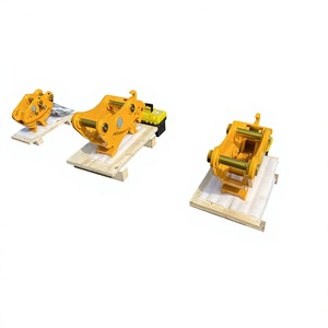 Rodamiento de Motor Mecánico Amarillo de Acoplamiento Rápido para Excavadoras de 1.5-4 Toneladas, Acero de Alta Calidad Resistente, 1 Año de Garantía - Product Image 1