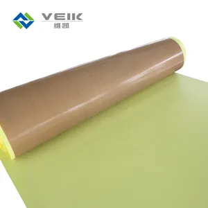 Heat Resistant Anti Static Antistatic Double-Sided Film Jumbo Roll Fabric Adhesive Tefloning Ptfe Tape For Battery