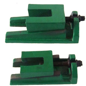 Supports anti-vibrations pour tour, patins anti-vibrations pour machines lourdes - Product Image 1