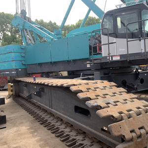 מכירה לוהטת <span class=keywords><strong>Kobelco</strong></span> <span class=keywords><strong>250TON</strong></span> סורק מנוף, משמש הידראולי <span class=keywords><strong>crawler</strong></span> Cke 2500 תוצרת יפן - Product Image 3