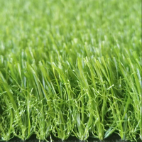 Meisen Pas Cher Écologique Doux Gazon Artificiel 25mm 30mm 38mm pour Patio Jardin Plancher Pont Vert Coloré Paysages Gazon Tapis