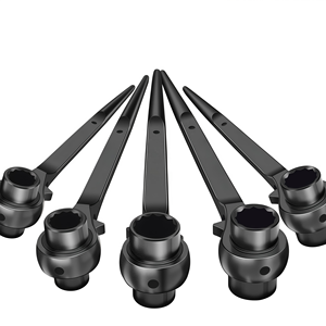 Llave de trinquete de cola de pico bidireccional, juego de llaves de vaso de doble uso para automóvil con diseño de paso rápido - Product Image 1