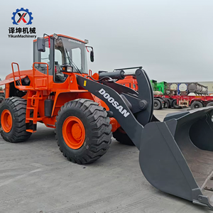 Envío Rápido, Cargador Frontal Doosan DL505 Importado de Corea con Tracción en las Ruedas, Bajo Consumo de Combustible y Alta Eficiencia, en Oferta - Product Image 3
