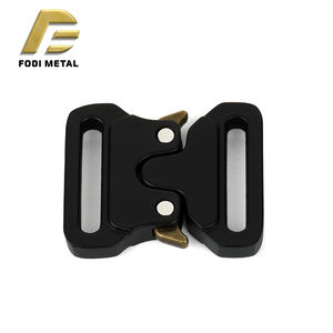 T5059A Alta calidad 25mm Correa de liberación rápida Correas Hebilla de metal lateral Perro de ganado australiano - Product Image 4