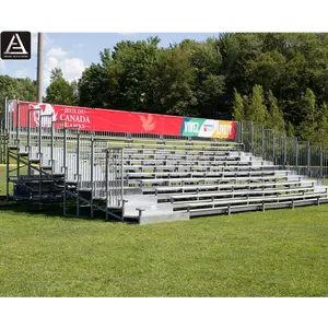 Tijdelijke Outdoor Aluminium Tribunes Zitplaatsen Draagbare Steigers Grandstands Stoelen