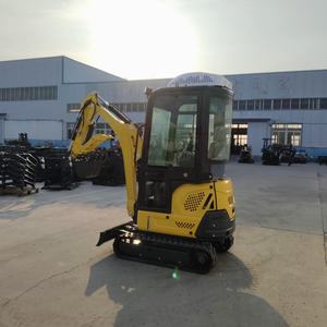 TERLION penggali berukuran Mini, perayap hidrolik langsung pabrik, ekskavator Kecil bagus untuk berkemah, perbaikan tanah, penggali tugas berat TE18 - Product Image 6