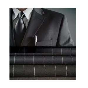 High Quality poly wool spandex suiting