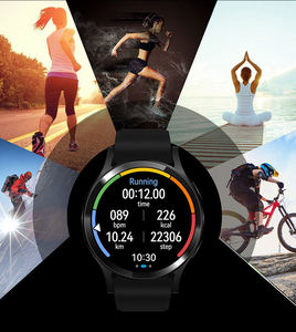Meilleure montre connectée sportive F8 Plus avec assistant vocal IA pour hommes, écran tactile intégral de 1,39 pouce, suivi d'activité physique, suivi du sommeil, IP67, appels Bluetooth - Product Image 6