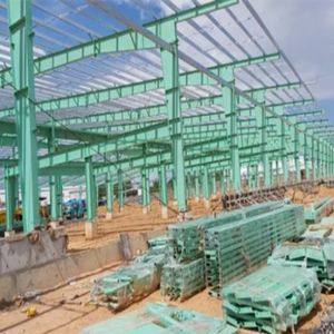 Fournisseur de hangars industriels avec toit aérodynamique très résistant aux ouragans - Product Image 1