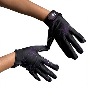 Gants de football américain ULTRA STICKY de haute qualité pour hommes, taille plus, prix de gros, design respirant, 2026 - Product Image 1
