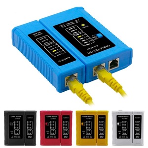 Probador de cables de red RJ45 RJ11, analizador Ethernet de 100x95x25mm, puerto dual para uso en el hogar y la oficina - Product Image 5
