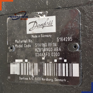DANFOS S hidrolik motor tekanan tinggi untuk penggali <span class=keywords><strong>Mini</strong></span> 51V160 51C160 51D160 Series Pump pompa Piston - Product Image 6