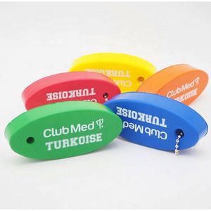 Porte-clés flottant en mousse personnalisé, ovale - Parfait pour la navigation de plaisance, la pêche, la voile et les sports de plein air - Product Image 3