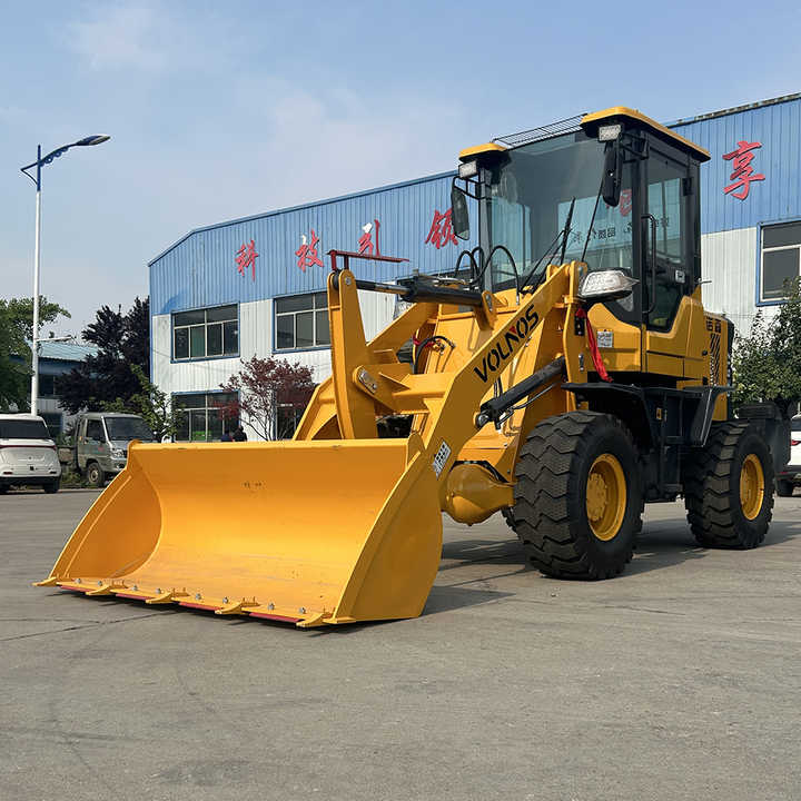 Volnos High Performance 2 Ton 2.5 Ton 3 Ton Hydraulic Front End Mini ...