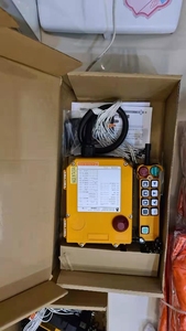 Telecrane F24-8D 8 nút tốc độ gấp đôi cẩu tháp đài phát thanh công nghiệp không dây điều khiển từ xa - Product Image 4