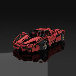 3D 프린팅 및 가공 서비스 산업용 SLA 수제 자동차 모델 중국 - Product Image 2