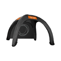 Arc gonflable personnalisé avec impression de logo | Arc d'événement extérieur portable pour les promotions de marque Salons Oxford Cloth/PVC 8-10ft