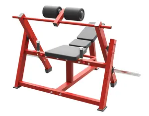 Shandong Lanbo spor salonu ekipmanları çekiç gücü serbest ağırlık gücü kalça ve glute egzersiz vücut geliştirme eğitim makinesi