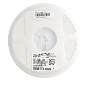 Çip direnci için kalın-film rezistans 125 mW SMD 0805w8f2492f24