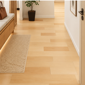 Factory Direct Modern Anti Slip Plank Maple Wood Grain Tongue <b>Floor</b> Engineered Wood Flooring for Kitchen and Indoor Use - Product Image 3