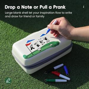 Balles de golf d'entraînement pour hommes et femmes - Matériau EVA écologique et durable - Product Image 5