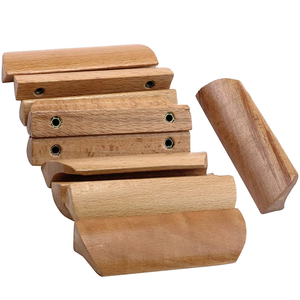 Poignées d'armoire et de tiroir en bois massif pour cuisine et armoire poignée artisanale Poignées d'armoire en bois de qualité supérieure fabriquées à la main - Product Image 3