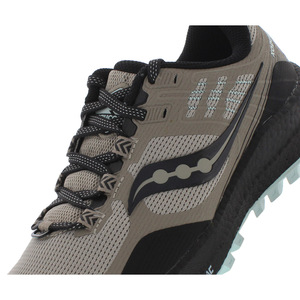 Saucony Xodus 10รองเท้าผู้หญิงสี: มูนร็อค/ สีดำเดือน | 100% ของแท้ - Product Image 3