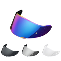 Visera para Casco de Motocicleta SHAFT SF551, Lente de Repuesto para Casco Integral, Protección UV Antiarañazos