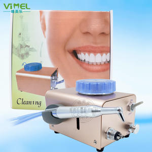 Small Dental Oral Air <b>Polisher</b> with Non-Clogging Fine Powder Includes Polishing Scaler and Air Polishing Powder Metal Material - Product Image 1