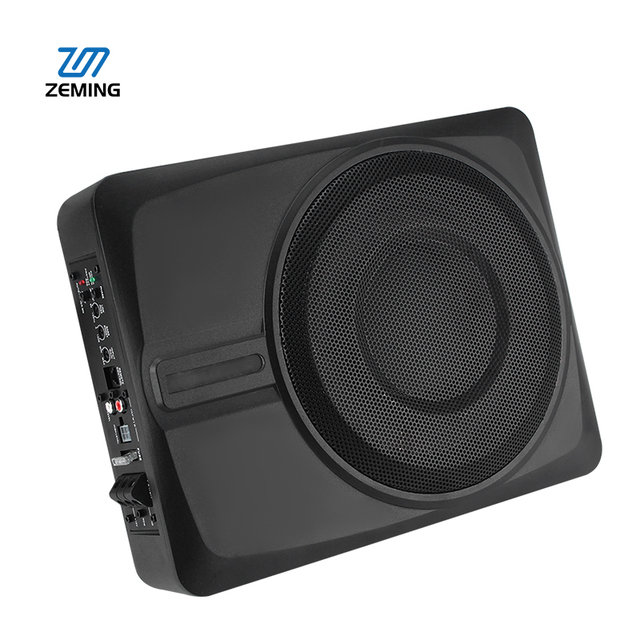 High Efficiency 150W 10 Inch Classic Underseat Subwoofer Built in Drive Unit Car Speaker Enhance in Car Music Quality